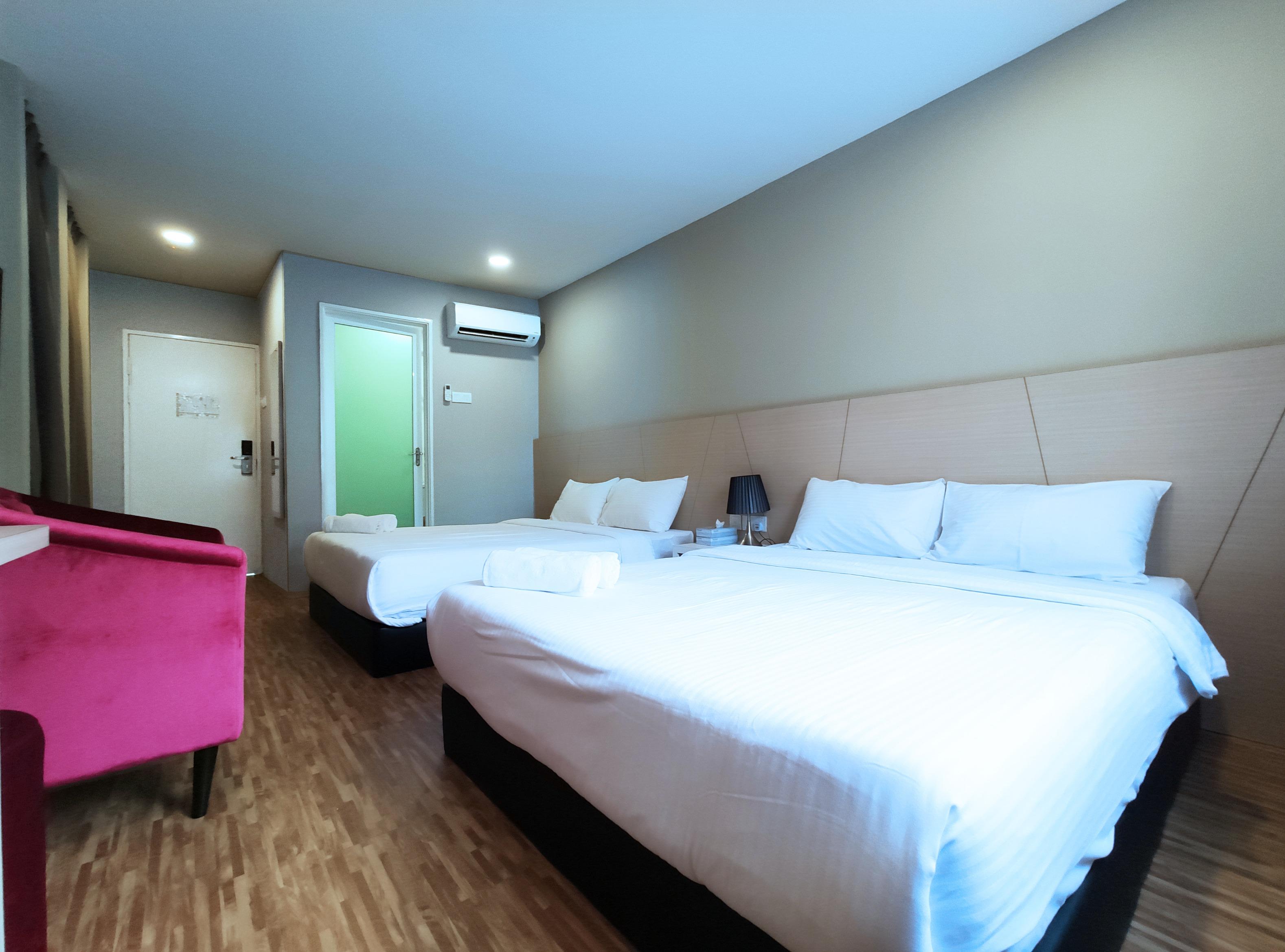 Princess Hotel Pontian Pontian Kecil Exterior photo