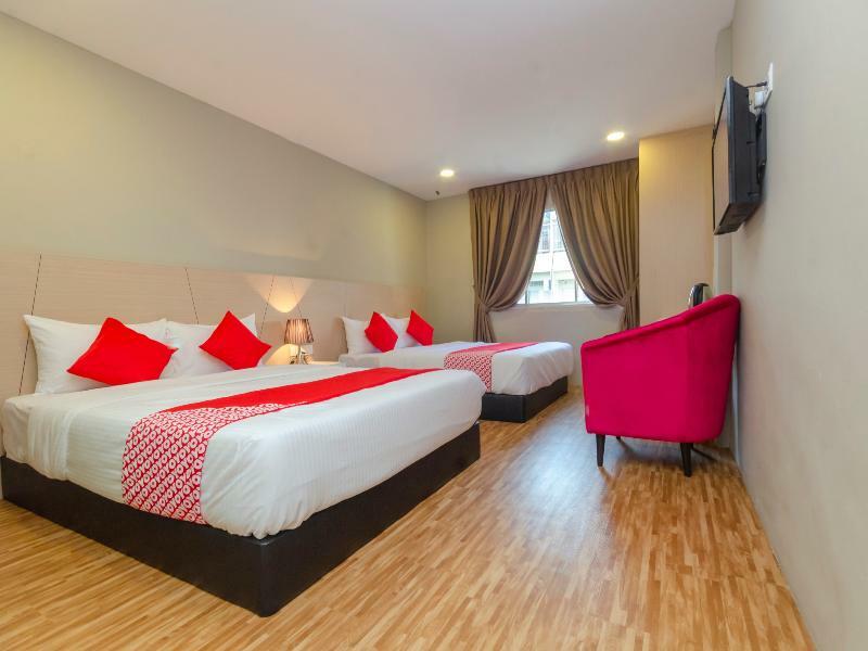 Princess Hotel Pontian Pontian Kecil Exterior photo